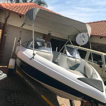 Mallards Celebrity 170 with XR6 150 mercury R125k