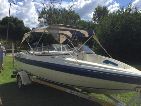 Raven elite with 150 Hp Mercury