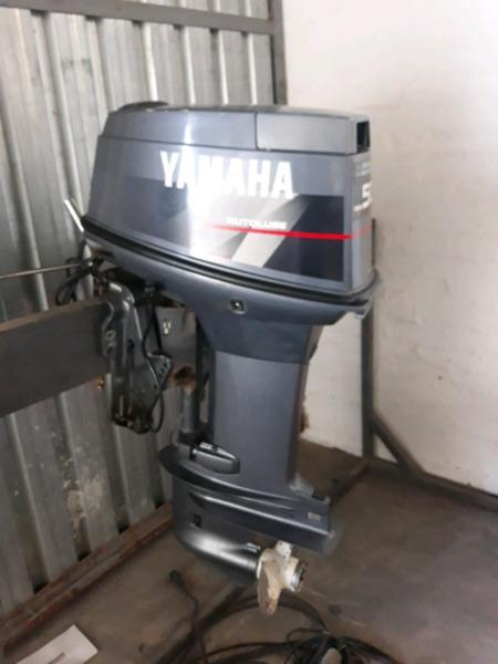 50hp Yamaha outboard