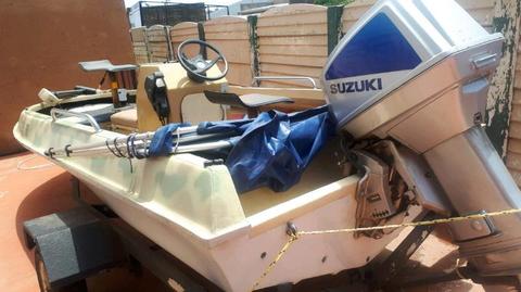Bass boat