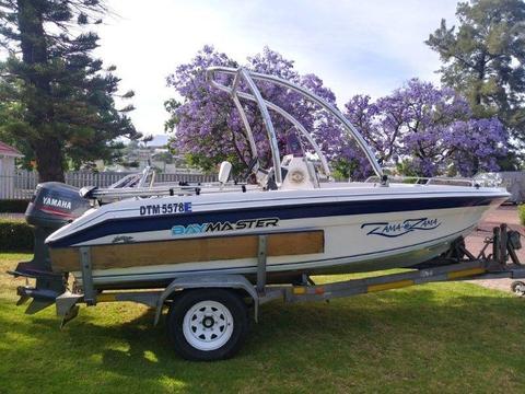 Baymaster 17 dual purpose boat