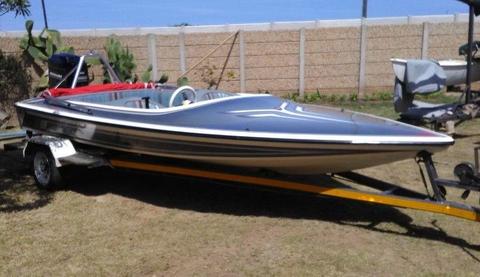 Raven Boat with 200Hp Mercury Motor
