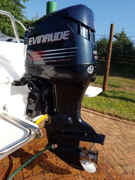 Evinrude 175 hp Ficht injection