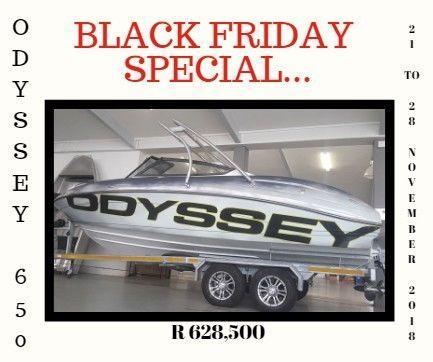 Odyssey 650- Anchor Boat Shop