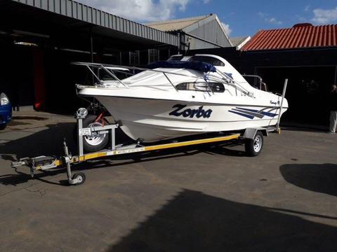 2015 Flamingo cabin boat