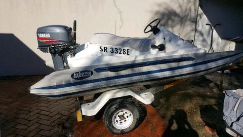 Infanta 3.15m Rubberduck with 30HP Yamaha