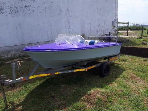 25hp small speedboat