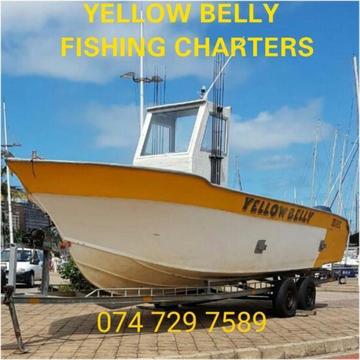 YELLOW BELLY FISHING CHARTERS