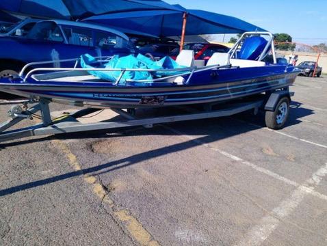 1998 Raven Speed Boat