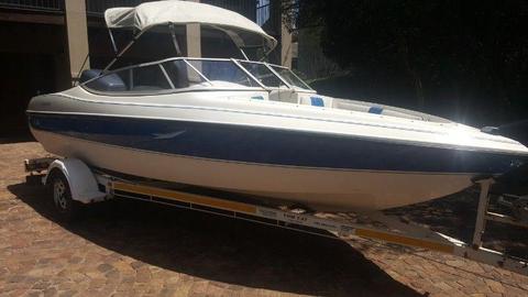 19ft Yamaha Raven Elite 150HP