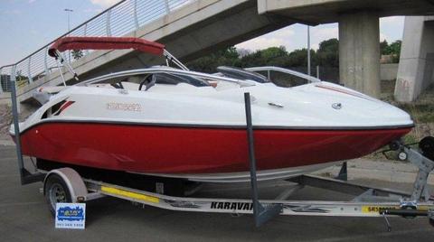 2004 Seadoo Speedster 200 with 310hp Twin Rotax 4-Tec Motors