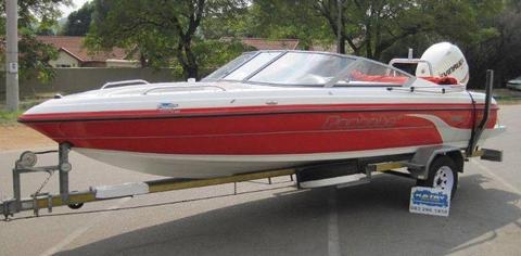2008 Panache 1950 with 250hp Evinrude E-Tec