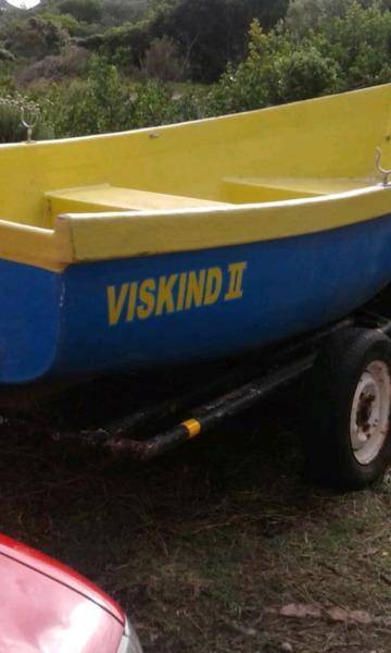 12ft Boat & motors
