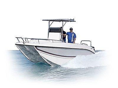 ALL NEW SEACAT 565 CC WITH 2X YAMAHA F100 FOUR STROKES