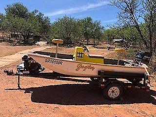 Skeeter Dory Bass Boat for Sale R32500.00 Negotiable