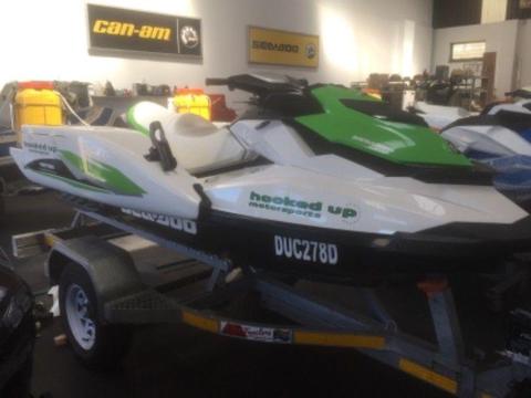 SEADOO GTI 130 Fishing Ski !!!!
