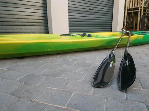 Malachite C Kayak double sit on top with paddles