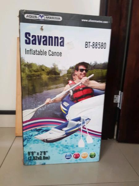Inflatable canoe for sale brand new