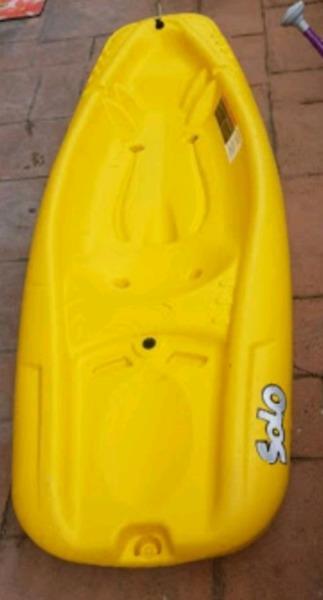 Solo kiddies kayak. Brand new. Can be delivered