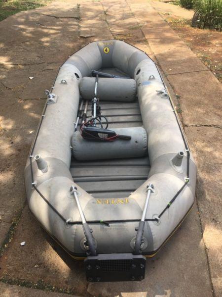 bass boat