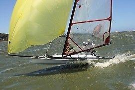 MUSTO Skiff - Fast, Fun, Single handed sailing