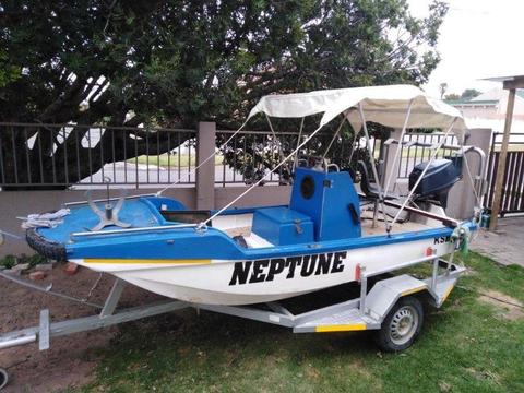 Cathedral boat