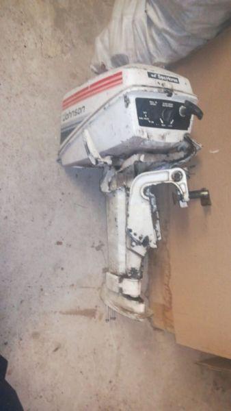 5.5 Johnson outboard