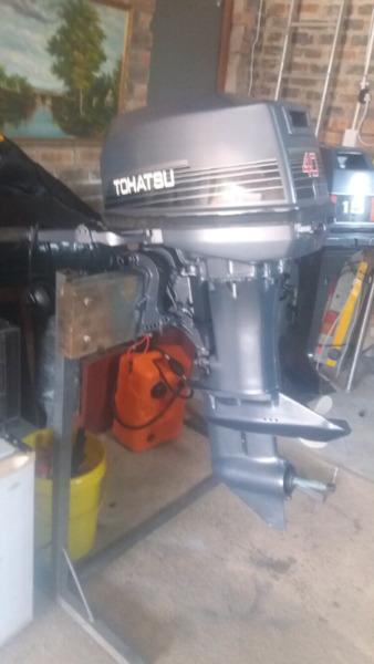 Tohatsu 40HP outboard motor