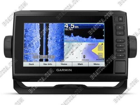 GARMIN CHIRP PLUS 62CV ECHOMAP™ WITH TRANSDUCER