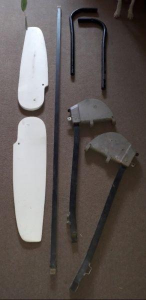 Hobie cat rudder blades and parts for sale