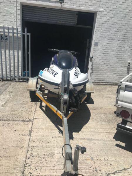 Yamaha 1200R jetski + trailer R45000