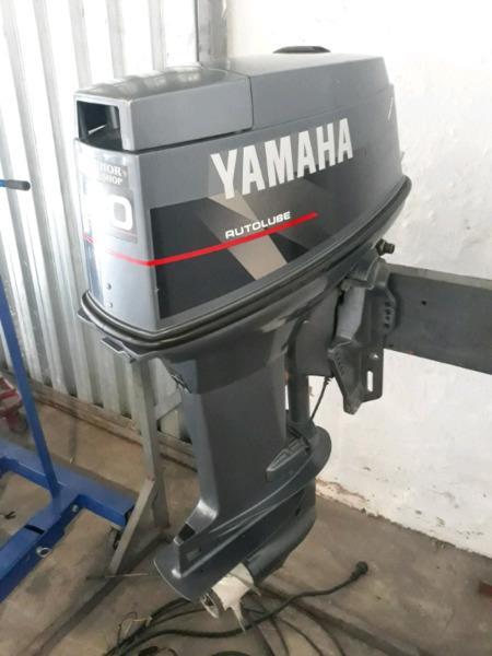 50hp Yamaha outboard