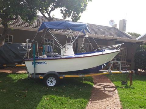 Cape Craft 4.4m- For Sale