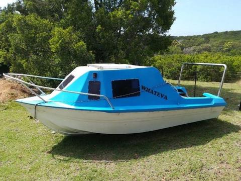 Cabin Boat