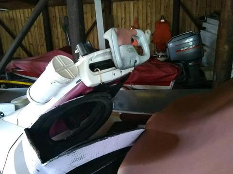 Kawazaki 650 side by side jetski