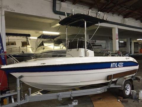 510 Explorer 2x Yamaha F60 FOUR STROKES