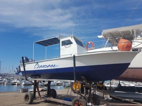 11 Man Mono Hull Boat for Sale