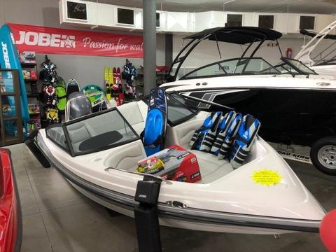 Brand New 2018 Panache 1750 LX with Yamaha 4stroke 130 HP Outboard Engine with Ski Package!!!