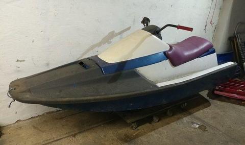 Yamaha Waverunner Jetski - non-runner, needs new starter motor
