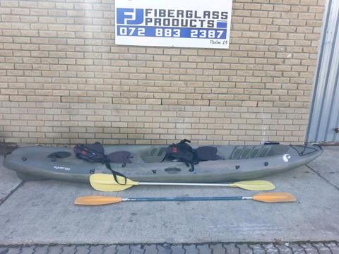 Fluid synergy kayak