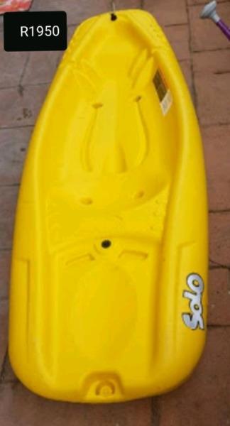 Solo kiddies kayak. Brand new. Can be delivered