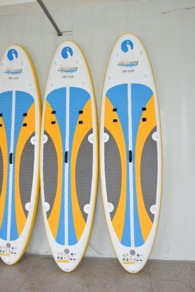 NEW SUP | Stand Up Paddle Boards | Inflatable | Complete With Back Pack, Paddle & Pump