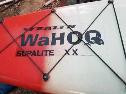 Stealth Wahoo Supalite XX BFS Fishing Kayak