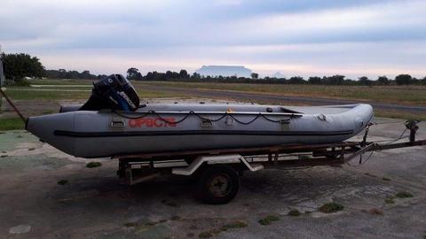 Inflatable boat - DSB - professional