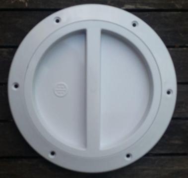 Round Boat Inspection Hatch