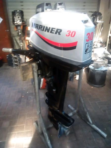 30Hp Mariner Yamaha outboard motor for sale
