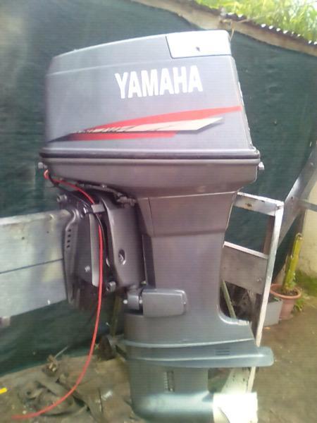 90 hp Yamaha Outboard