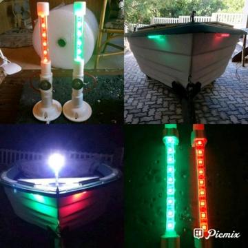 Custom made led boatlights