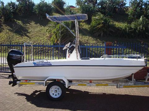 BAYRUNNER CATHERDRALL HULL