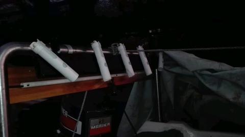 Cabin boat